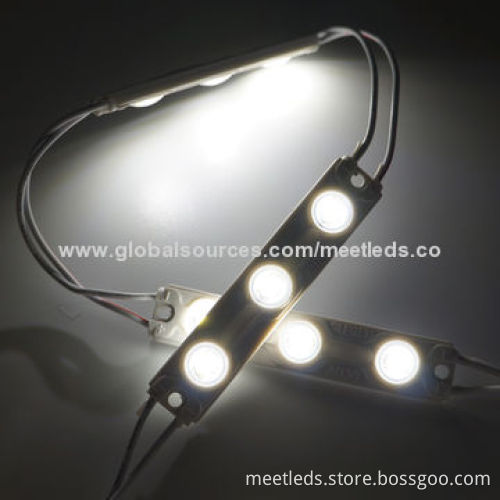 Natural White 5730 SMD LED Injection Module Lights with 3-years Warranty, 1.44W Power Consumption